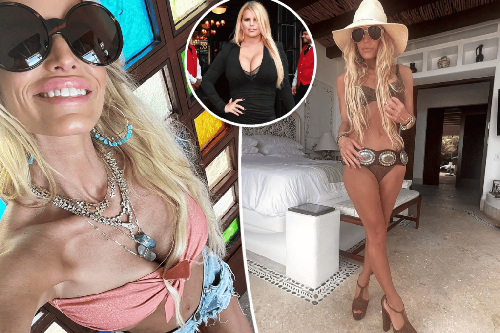 Inside Jessica Simpson Weight Loss Transformation: Before and After”
